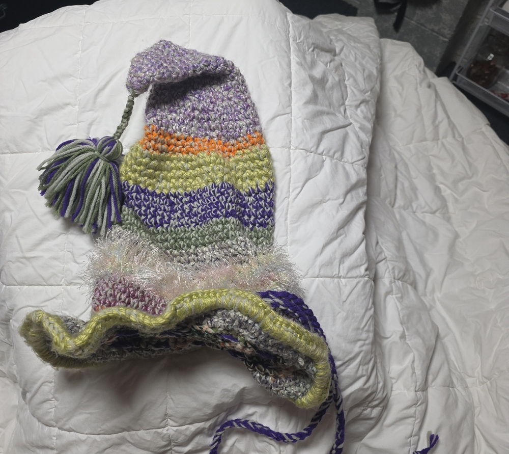 Handmade Festival Hat